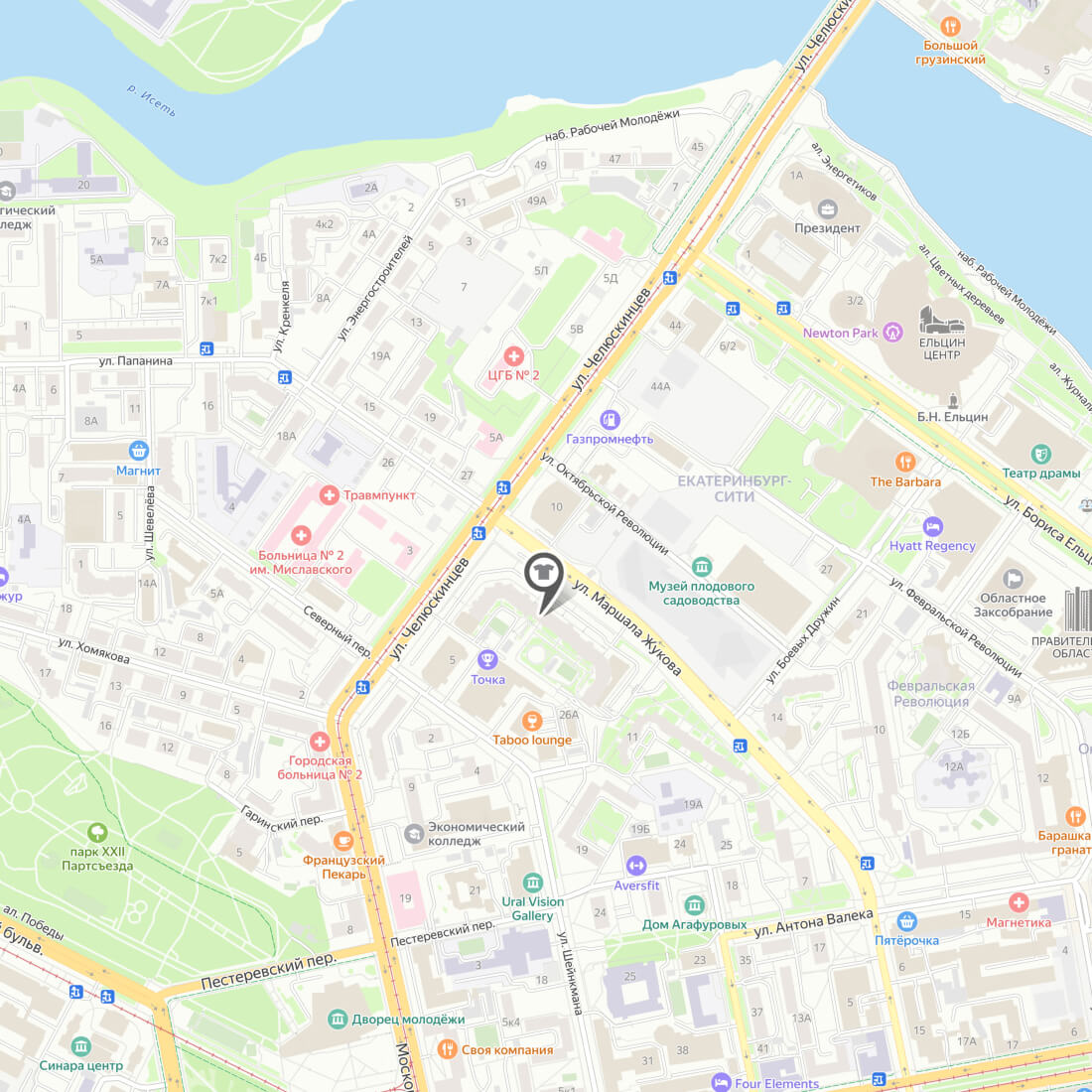 Адрес "ПК Союз"