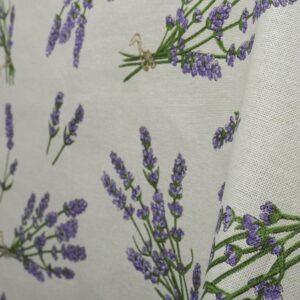 СКАТЕРТЬ рогожка ЛАВАНДА