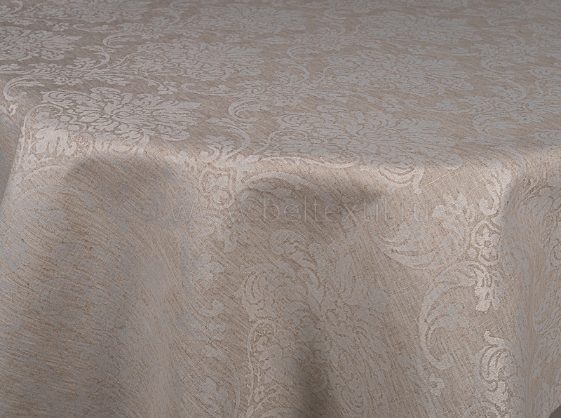 СКАТЕРТЬ БЕЖЕВАЯ (лен)