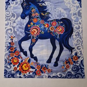 Полотенце вафельное КОНЬ 50х58