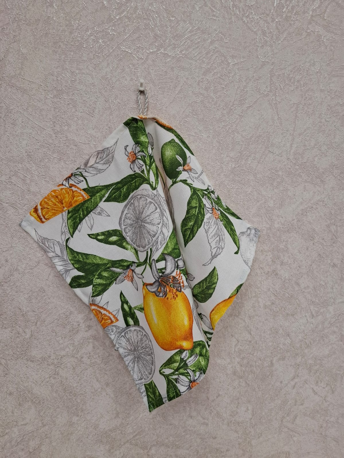 Полотенце рогожка ЗИМНЯЯ СКАЗКА 59х45