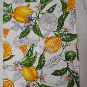 Полотенце рогожка ЗИМНЯЯ СКАЗКА 59х45