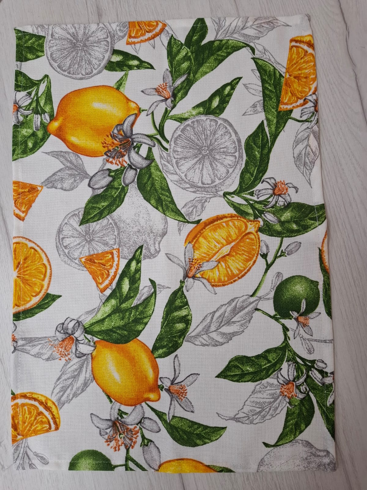 Полотенце рогожка ЗИМНЯЯ СКАЗКА 59х45