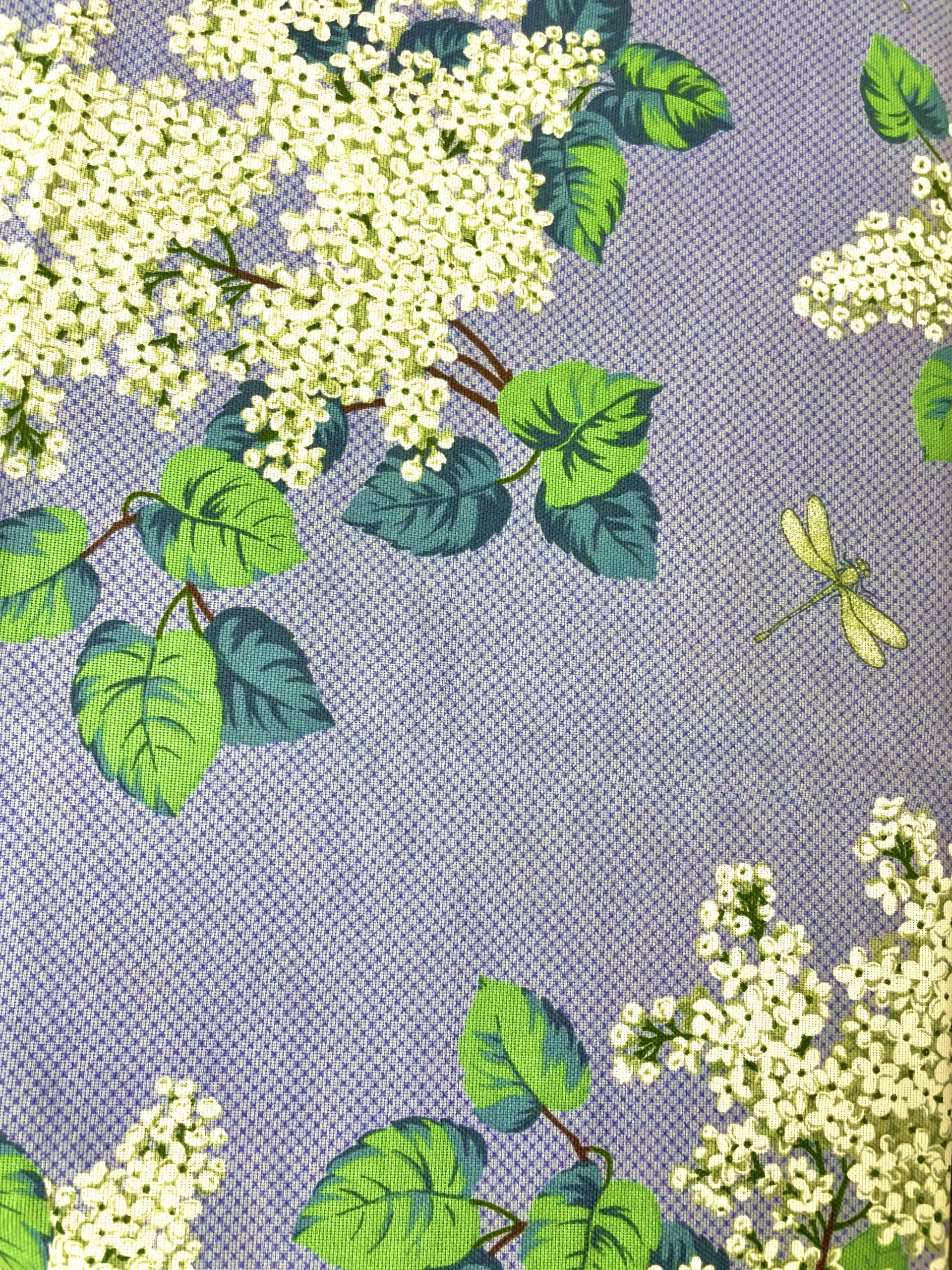 СКАТЕРТЬ рогожка АРОМАТ СИРЕНИ