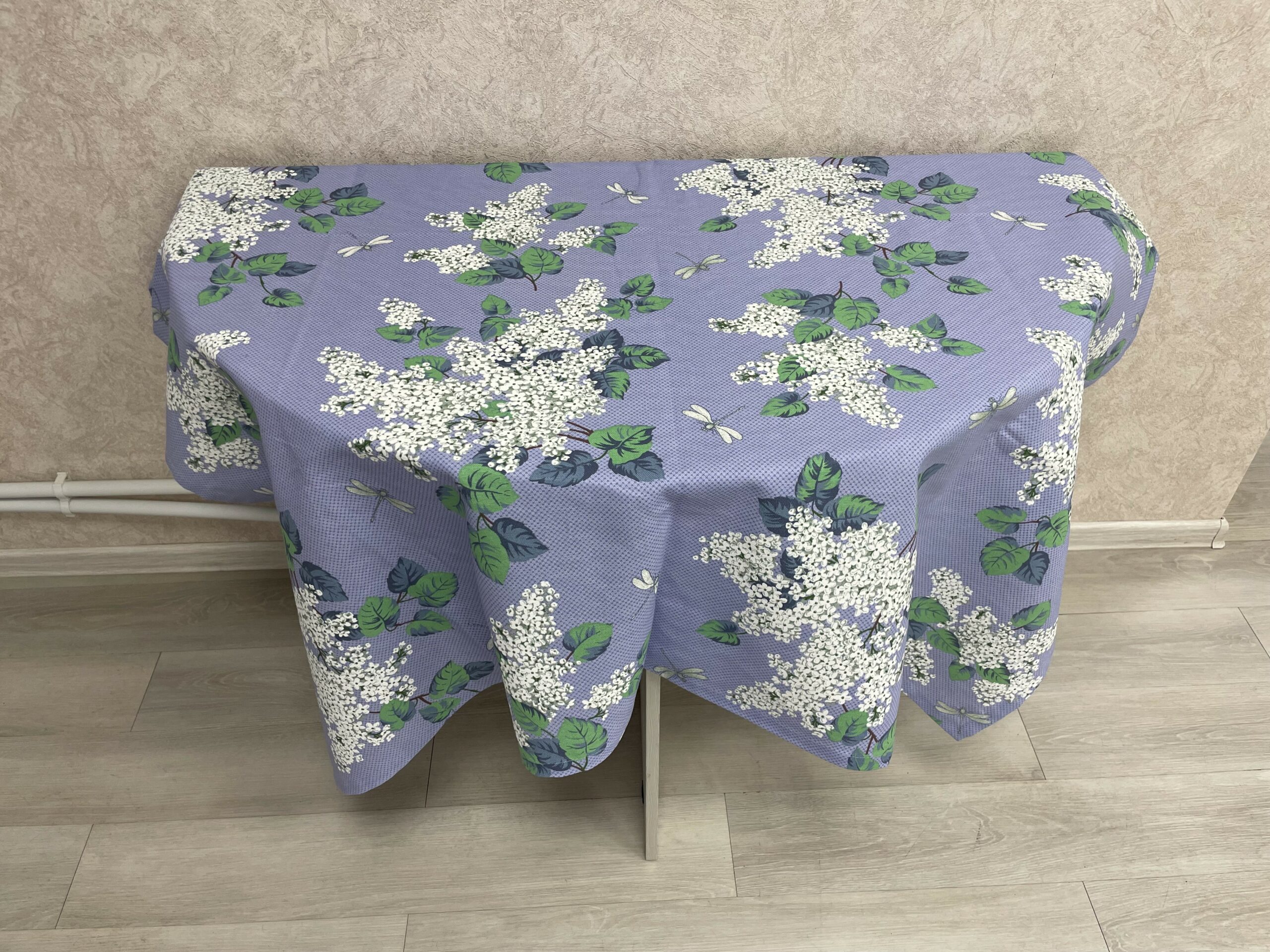 СКАТЕРТЬ рогожка АРОМАТ СИРЕНИ