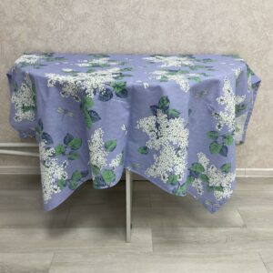 СКАТЕРТЬ рогожка АРОМАТ СИРЕНИ