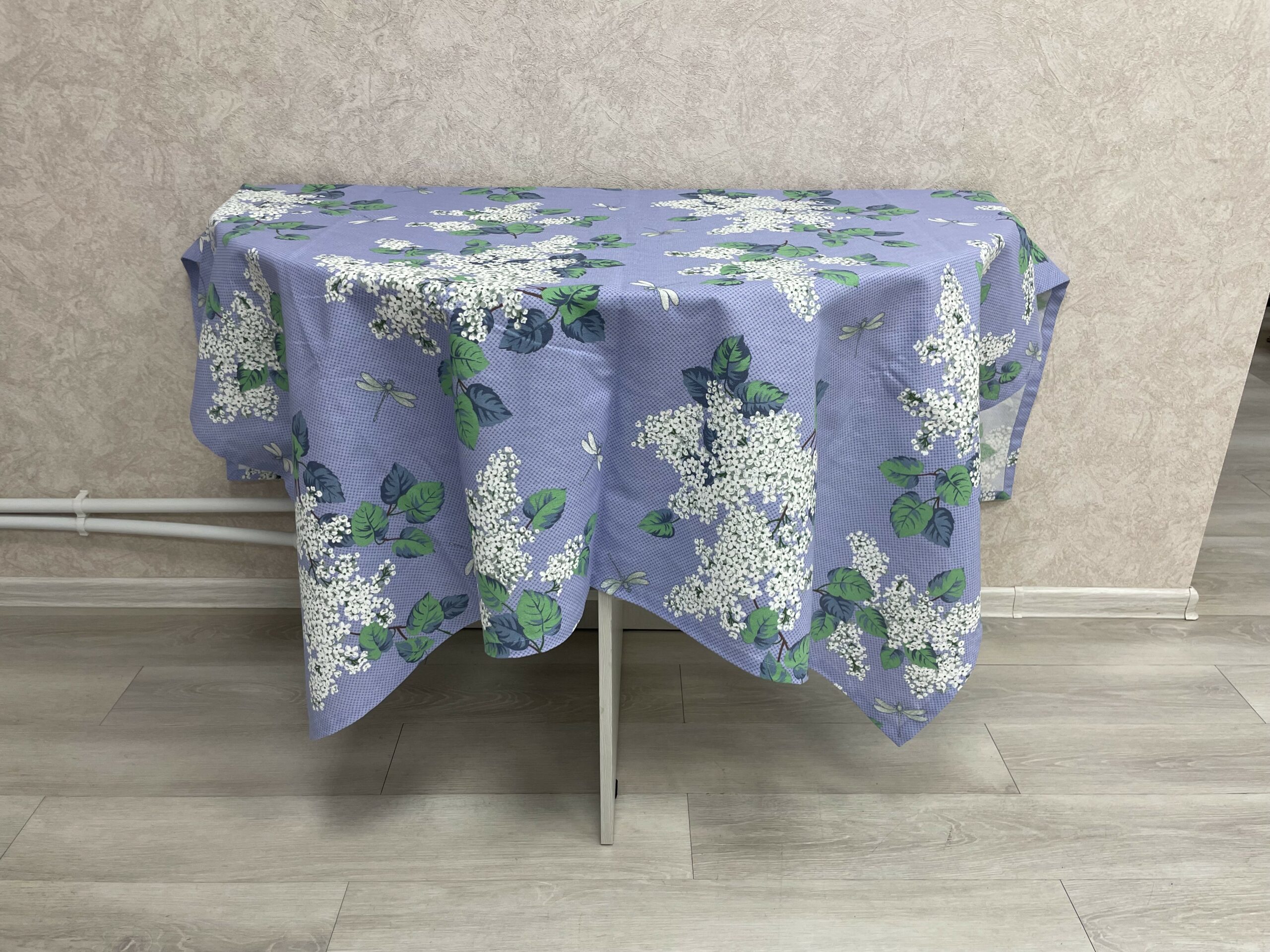 СКАТЕРТЬ рогожка АРОМАТ СИРЕНИ