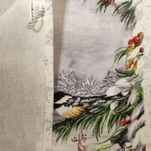 Полотенце рогожка ЗИМНЯЯ СКАЗКА