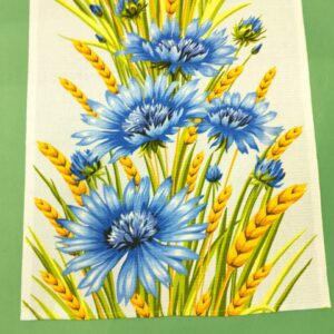 полотенце Васильки