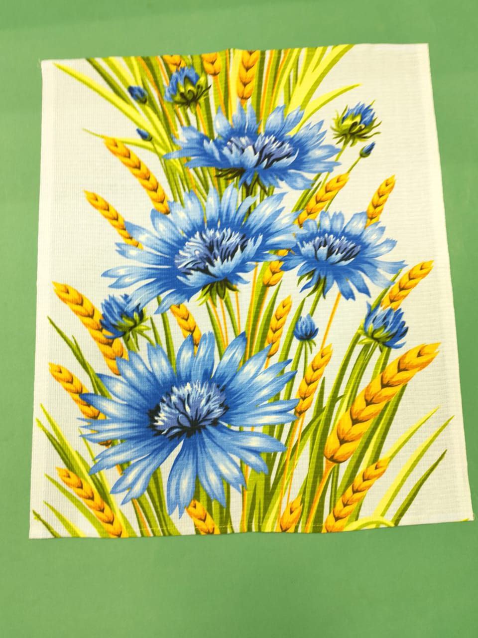 полотенце Васильки