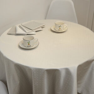 СКАТЕРТЬ рогожка СЕРЕБРО