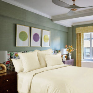 Комплект постельного белья Сатин гладкокрашеный АНИСОВЫЙ